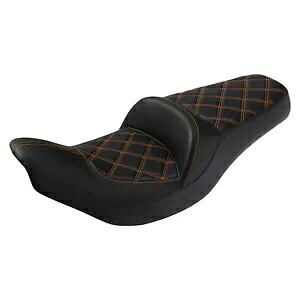 運転席と助手席はインディアン チーフテン ダークホース 16-23 リミテッドに適合 Driver Rider & Passenger Seat Fit For Indian Chieftain Dark Horse 16-23 Limited 【並行輸入品】