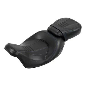 ドライバー ライダー パッセンジャー ピリオンシート ハーレー ツーリング ロードキング グライド 09-Up に適合 Driver Rider Passenger Pillion Seat Fit For Harley Touring Road King Glide 09-Up 【並行輸入品】