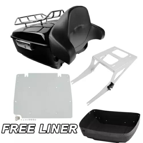 キングパック トランクパッド ラックマウントプレート ハーレーツアーパック ファットボーイ FLST 2008-16用 King Pack Trunk Pad Rack Mount Plate Fit For Harley Tour Pak Fatboy FLST 2008-16 【並行輸入品】 82,280円
