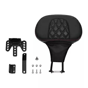 フロントドライバーバックレストパッド取付キットハーレーツーリングストリートグライド09以降に適合 Front Driver Backrest Pad Mounting Kit Fit For Harley Touring Street Glide 09-Up 【並行輸入品】