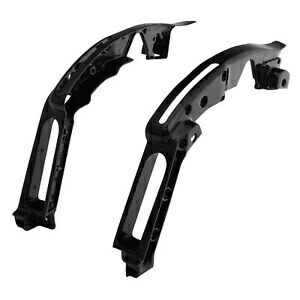ブラックフェンダーサポートキット ハーレーツーリングロードグライド FLTR 2014-2024 2015に適合 Black Fender Support Kit Fit For Harley Touring Road Glide FLTR 2014-2024 2015 【並行輸入品】