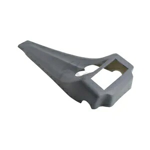 ハーレーダビッドソン ツーリング FLHX FLHR 97-2013 用グラスファイバーストレッチチンスポイラー Fiberglass Stretched Chin Spoiler for Harley Davidson Touring FLHX FLHR 97-2013 【並行輸入品】