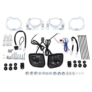 LED フォグランプドライビングライトホンダ GL1800 12-17 F6B 13-17 Valkyrie1800 14-15 LED Fog Lights Driving Light For Honda GL1800 12-17 F6B 13-17 Valkyrie1800 14-15 【並行輸入品】