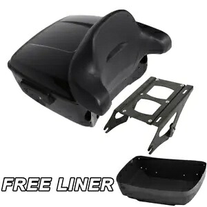 キングパック トランクマウントラックパッド ハーレーツアーパック ストリート ロードグライド 14-24 に適合 King Pack Trunk Mount Rack Pad Fit For Harley Tour Pak Street Road Glide 14-24 【並行輸入品】