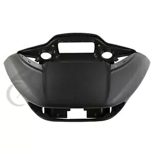 マットブラック フロントインナー & アウターフェアリング ハーレーツーリングロードグライド 2015-2023 用 Matte Black Front Inner & Outer Fairing For Harley Touring Road Glide 2015-2023 【並行輸入品】 64,735円