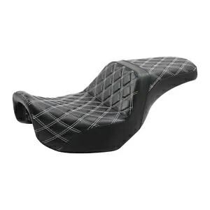 運転席助手席ハーレーダイナローライダースーパーグライドファットボブ 2006-17 に適合 Driver Passenger Seat Fit For Harley Dyna Low Rider Super Glide Fat Bob 2006-17 【並行輸入品】