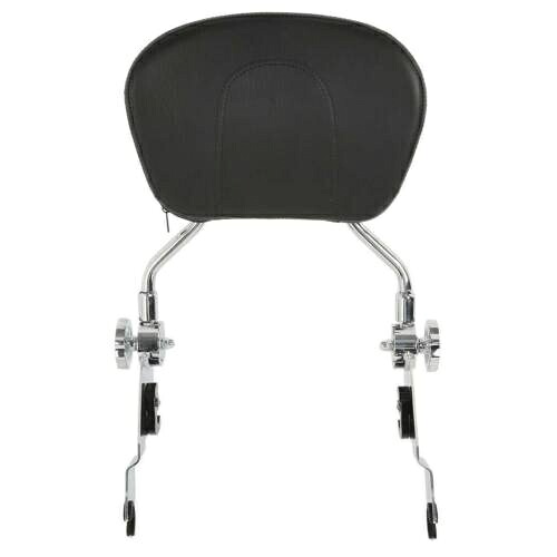 調節可能な取り外し可能なバックレスト シーシーバー ハーレー エレクトラ ストリート グライド 2009 年以降用 Adjustable Detachable Backrest Sissy Bar For Harley Electra Street Glide 2009-Up 【並行輸入品】