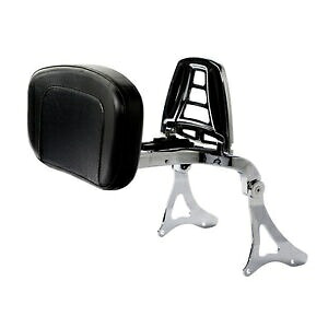 多目的ドライバー助手席バックレストハーレーストリートロードグライド2014以降に適合 Multi Purpose Driver Passenger Backrest Fit For Harley Street Road Glide 2014-Up 【並行輸入品】
