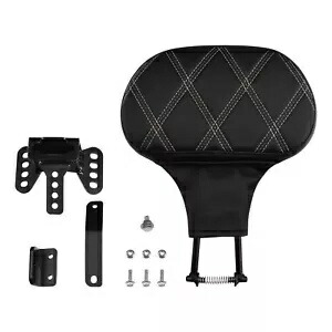 ドライバーバックレスト取り付けブラケットキット ハーレーツーリングロードグライドキング 09-Up 15用 Driver Backrest Mounting Bracket Kit For Harley Touring Road Glide King 09-Up 15 【並行輸入品】