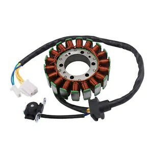 ステーターコイルフィットスズキ隼 GSX1300R 08-24 GSX1300BK B-KING 08-13 12 11 Stator Coil Fit For Suzuki Hayabusa GSX1300R 08-24 GSX1300BK B-KING 08-13 12 11 【並行輸入品】