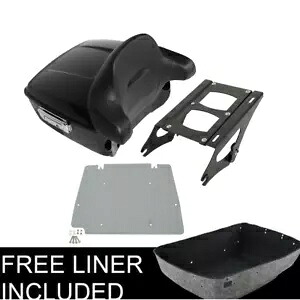 キングパック トランクパッドマウントプレート ハーレーツアーパックツーリングロードキング 2014-24 23用 King Pack Trunk Pad Mount Plate For Harley Tour Pak Touring Road King 2014-24 23 【並行輸入品】