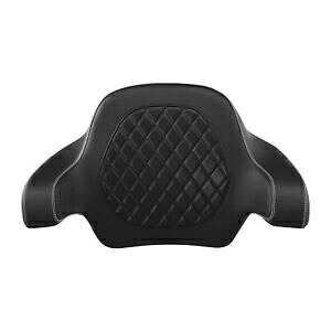 ラップアラウンド キングパック トランク パッセンジャー バックレスト パッド ハーレー ストリート グライド 14 アップ用 Wrap-around King Pack Trunk Passenger Backrest Pad For Harley Street Glide 14-Up 【並行輸入品】