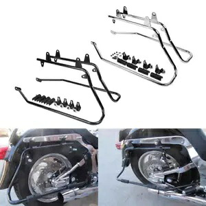 サドルバッグ変換ブラケットハーレーダビッドソンソフテイル 1984-2017 2016 米国に適合 Saddlebags Conversion Brackets Fit For Harley Davidson Softail 1984-2017 2016 US 【並行輸入品】