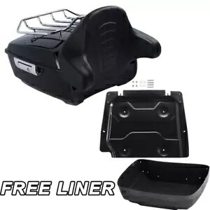 キングパック トランクパッドラック & ベースプレート ハーレーツアーパックエレクトラグライド 14-24 に適合 King Pack Trunk Pad Rack &Base Plate Fit For Harley Tour Pak Electra Glide 14-24 【並行輸入品】