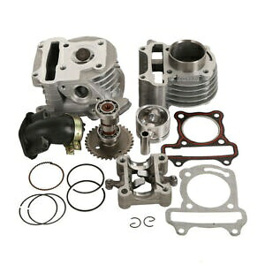 GY6 50CC に 80CC シリンダーガスケットトップエンドフィット 4 ストロークスクーター Jinlun Jonway GY6 50CC To 80CC Cylinder Gaskets Top End Fit For 4 Stroke Scooter Jinlun Jonway 【並行輸入品】