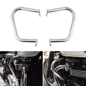 クローム エンジン ガード バー トライアンフ ストリート ツイン 2016-2020 ストリート カップ 2017-20 に適合 Chrome Engine Guard Bar Fit For Triumph Street Twin 2016-2020 Street Cup 2017-20 【並行輸入品】 37,180円