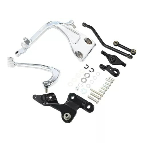 ミッドコントロールブレーキサイドキットハーレーファットボブFXFB 2018-2019 FLSB 2018 -23に適合 Mid Controls Brake Side Kit Fit For Harley Fat Bob FXFB 2018-2019 FLSB 2018 -23 【並行輸入品】