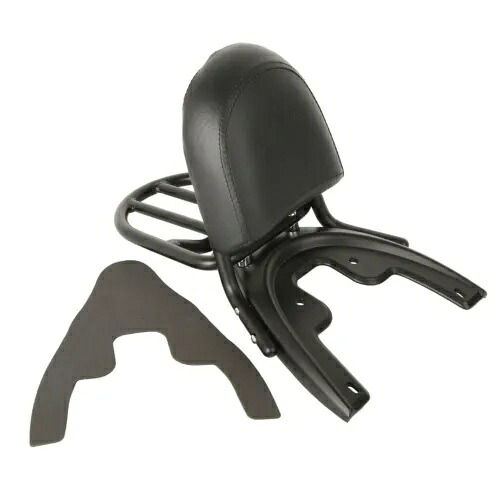 バックレスト シーシーバー ラック ベースプレート ハーレー VRSCA VRSCB VRSCD 02-06 ブラックに適合 Backrest Sissy Bar Rack Baseplate Fit For Harley VRSCA VRSCB VRSCD 02-06 Black 【並行輸入品】 42,240円