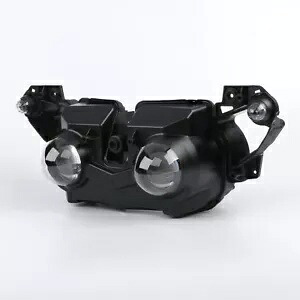 フロントヘッドライトヘッドランプアセンブリヤマハ YZF-R1 YZF R1 YZFR1 09-11 2010 に適合 Front Headlight Head Lamp Assembly Fit For Yamaha YZF-R1 YZF R1 YZFR1 09-11 2010 【並行輸入品】