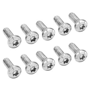 20x フロントディスクブレーキローターボルトハーレースポーツスターツーリングエレクトラグライドに適合 20x Front Disk Brake Rotor Bolts Fit For Harley Sportster Touring Electra Glide 【並行輸入品】