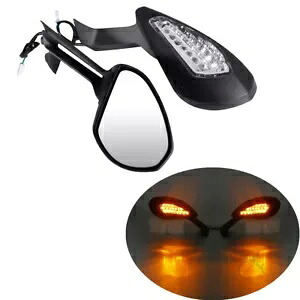 ターンシグナルライトリアビューミラードゥカティ 1299 パニガーレ 15-18 959 2015-20 Turn Signal Light Rear View Mirrors FOR Ducati 1299 Panigale 15-18 959 2015-20 【並行輸入品】