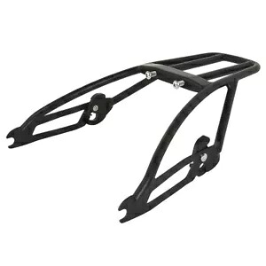 ブラックの取り外し可能な荷物ラック ハーレーストリート 500 750 XG500 XG750 2015-Upに適合 Black Detachable Luggage Rack Fit For Harley Street 500 750 XG500 XG750 2015-Up 【並行輸入品】