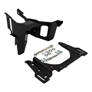 ブラック ヘッドライト フェアリング ブラケット マウント ハーレー ローライダー ST FXLRST 2022 以降に適合 Black Headlight Fairing Bracket Mount Fit For Harley Low Rider ST FXLRST 2022-Up 【並行輸入品】