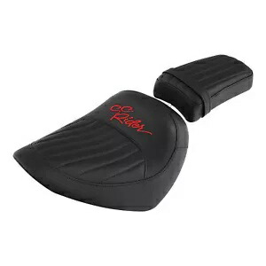 ドライバー ライダー 助手席 ハーレー ソフテイル ストリート ボブ 2018-2023 2019 USに適合 Driver Rider Passenger Seat Fit For Harley Softail Street Bob 2018-2023 2019 US 【並行輸入品】