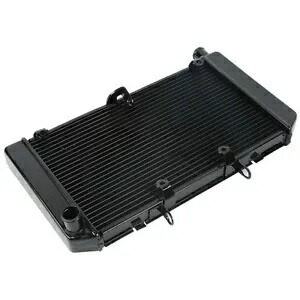 ラジエータークーラー冷却ホンダ CB600F ホーネット 2007-2013 2008 2009 10 11 12 Radiator Cooler Cooling Fit For Honda CB600F HORNET 2007-2013 2008 2009 10 11 12 【並行輸入品】