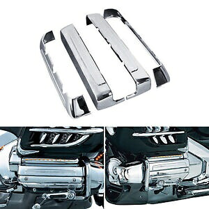照明バルブカバーセットホンダ GL1800 トライク 2001-2010 2012 F6B 01-17 米国に適合 Lighting Valve Cover Set Fit For Honda GL1800 Trike 2001-2010 2012 F6B 01-17 US 【並行輸入品】