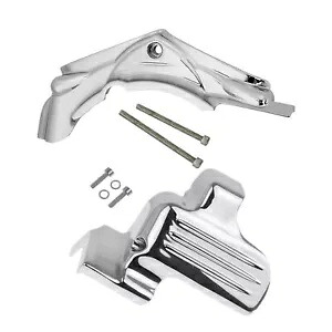 ハーレーエレクトラグライド 2007-16 用クロームシリンダーベースサイドカバー & スターターカバー Chrome Cylinder Base Side Cover & Starter Cover For Harley Electra Glide 2007-16 【並行輸入品】 38,610円
