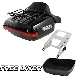 キングパック トランクパッドラック テールライトパッド ハーレーツアーパック ストリートグライド 2014-24用 King Pack Trunk Pad Rack Tail Light Pad For Harley Tour Pak Street Glide 2014-24 【並行輸入品】 79,860円