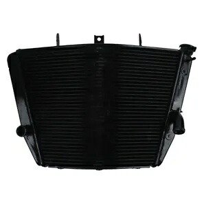 ブラックラジエーターエンジン冷却スズキ GSX-R1000 GSXR1000 GSXR 1000 05-06 US Black Radiator Engine Cooling For SUZUKI GSX-R1000 GSXR1000 GSXR 1000 05-06 US 【並行輸入品】