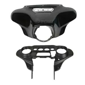バットウィング インナー アウター フェアリング ハーレー エレクトラ ストリート トライ グライド 14-Up 15 16 に適合 Batwing Inner Outer Fairing Fit For Harley Electra Street Tri Glide 14-Up 15 16 【並行輸入品】
