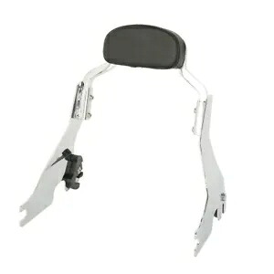 シーシーバーショートパッセンジャーバックレストハーレースポーツスターXL 1200 883 2014-2022 16用 Sissy Bar Short Passenger Backrest For Harley Sportster XL 1200 883 2014-2022 16 【並行輸入品】