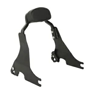 ショートパッセンジャーバックレストシーシーバーハーレースポーツスターXL1200 883 2004-2022に適合 Short Passenger Backrest Sissy Bar Fit For Harley Sportster XL1200 883 2004-2022 【並行輸入品】