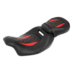ライダー助手席ハーレーツーリングストリートロードグライドキング 2009-Up 20 21 に適合 Rider Passenger Seat Fit For Harley Touring Street Road Glide King 2009-Up 20 21 【並行輸入品】