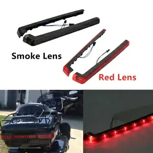 パックアクセントサイドマーカーパネル LED ライトハーレーツアーパックロードキング 2006-2024 Pack Accent Side Marker Panel LED Light For Harley Tour Pak Road King 2006-2024 【並行輸入品】