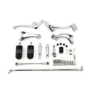 フォワードコントロールペグレバーリンケージフィット 04-13 ハーレースポーツスター XL883 1200 Forward Controls Pegs Levers Linkages Fit For 04-13 Harley Sportster XL883 1200 【並行輸入品】