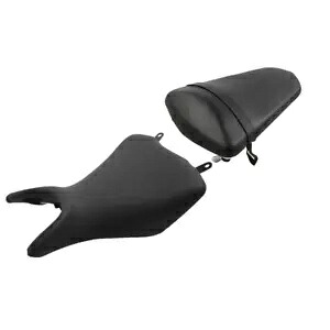 ブラックドライバーペッセンジャーシートカバーヤマハ YZF R3 YZF-R3 15-24 MT03 20-24 に適合 Black Driver Pessenger Seat Cover Fit For Yamaha YZF R3 YZF-R3 15-24 MT03 20-24 【並行輸入品】