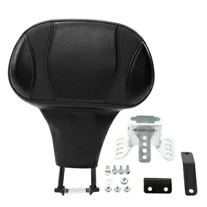クイックリリース プラグイン ドライバー バックレスト ハーレー エレクトラ ロード グライド 09-23 米国に適合 Quick Release Plug-in Driver Backrest Fit For Harley Electra Road Glide 09-23 US 【並行輸入品】