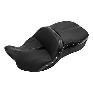 ハーレーツーリングロードキングストリートグライド2009-Up 22用ドライバーライダー助手席 Driver Rider Passenger Seat For Harley Touring Road King Street Glide 2009-Up 22 【並行輸入品】