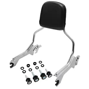 シーシーバー バックレスト ドッキング ハードウェア キット ハーレー ソフテイル ブレイクアウト 2018 以降に適合 Sissy Bar Backrest Docking Hardware Kit Fit For Harley Softail Breakout 2018-Up 【並行輸入品】