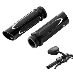 1 ''25mm CNC 電動ハンドルバーグリップ ハーレーツーリングストリートグライド FLHX に適合 1'' 25mm CNC Electric Handle Bar Grips Fit For Harley Touring Street Glide FLHX 【並行輸入品】