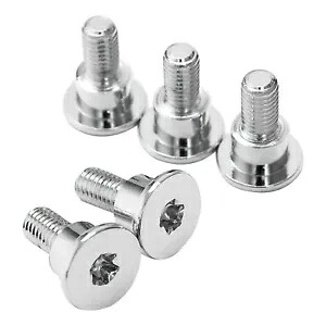 5x フロントディスクブレーキローターボルト ハーレーツーリングロードグライドキング 2014-2024 に適合 5x Front Disk Brake Rotor Bolts Fit For Harley Touring Road Glide King 2014-2024 【並行輸入品】