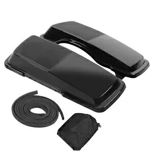 ハードサドルバッグ スピーカー蓋 6x9インチ ハーレーツーリング エレクトラ ロードグライド 1994-13用 Hard Saddlebags Speakers Lids 6x9\