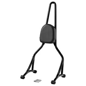 トールシーシーバー乗客背もたれパッドフィットハーレーソフテイルストリートボブ 18-23 米国 Tall Sissy Bar Passenger Backrest Pad Fit For Harley Softail Street Bob 18-23 US 【並行輸入品】