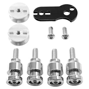 サドルバッグマウントキット ハーレーブレイクアウトファットボーイ FLFB FLFBS FXBR FXBRS 18-23 に適合 Saddlebag Mount Kits Fit For Harley Breakout Fat Boy FLFB FLFBS FXBR FXBRS 18-23 【並行輸入品】