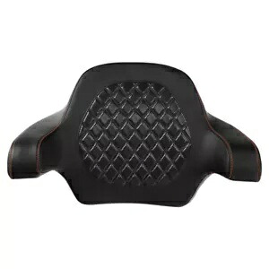 キング パッセンジャー バックレスト パッド ハーレー ツアー パック パック ツーリング グライド 2014-2024 に適合 King Passenger Backrest Pad Fit For Harley Tour Pak Pack Touring Glide 2014-2024 【並行輸入品】