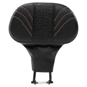 ドライバーフロントライダーバックレストパッドハーレーツーリングロードグライド 2009-2023 2021 に適合 Driver Front Rider Backrest Pad Fit For Harley Touring Road Glide 2009-2023 2021 【並行輸入品】